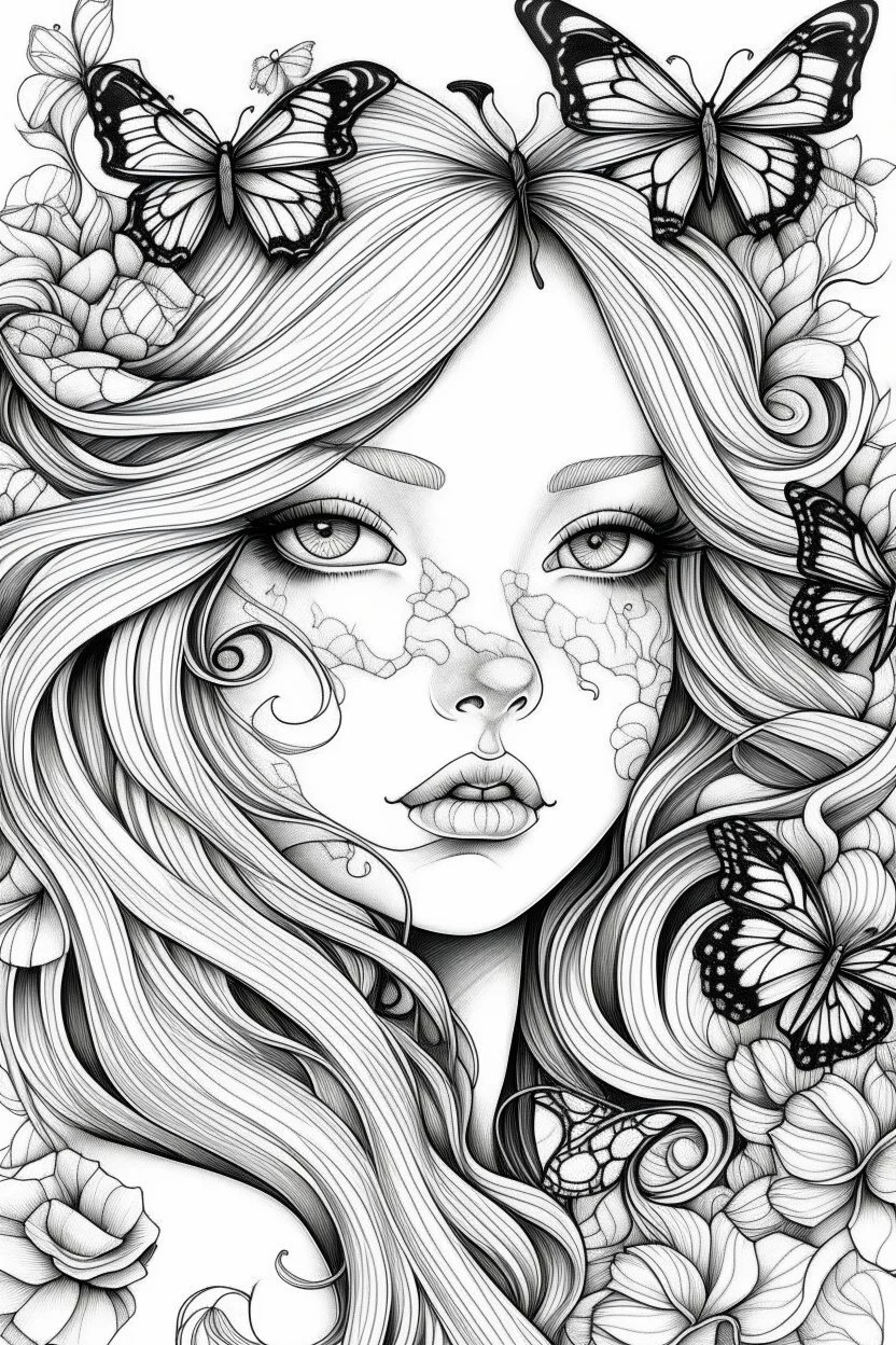 Portrait of a cat by Van Gogh