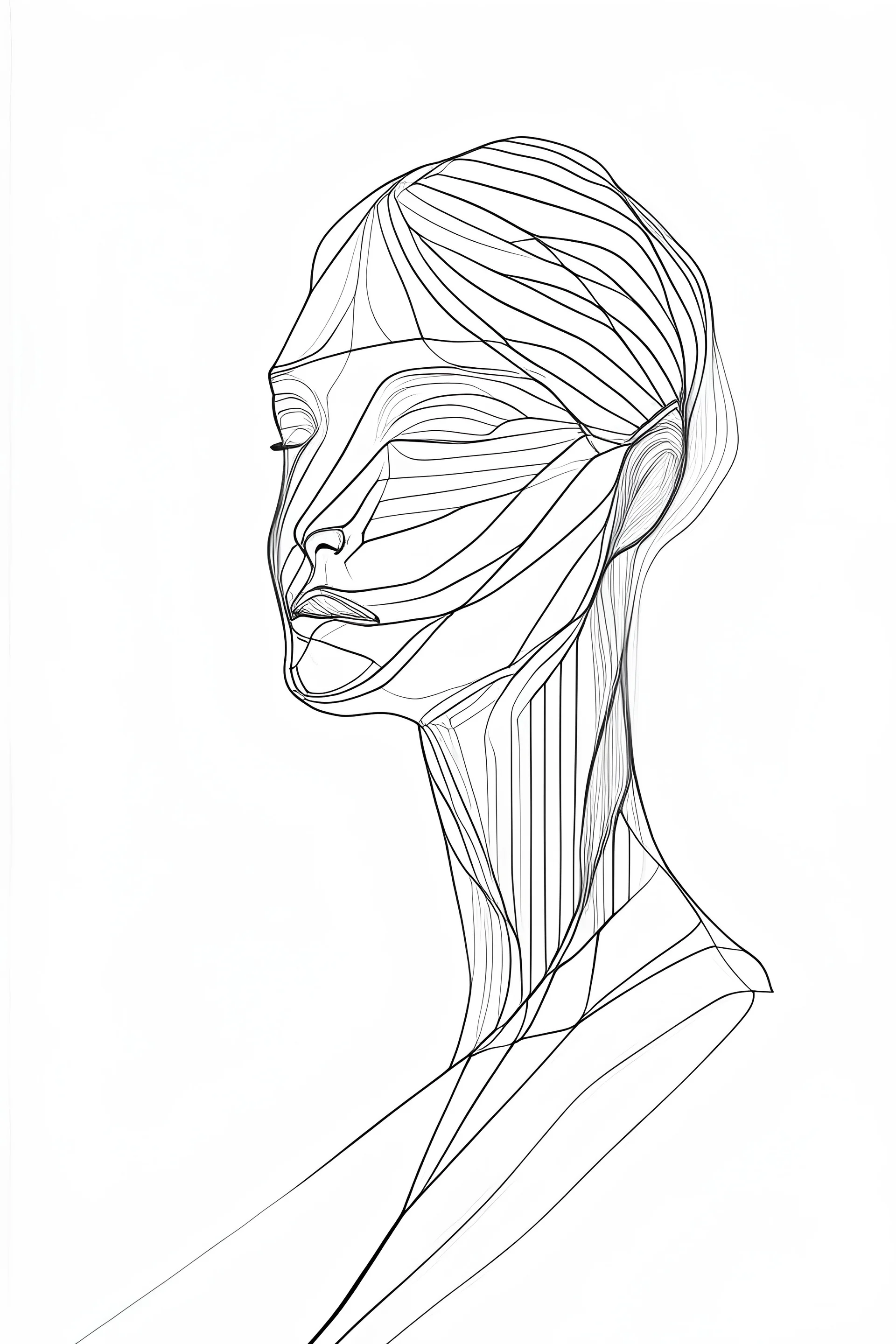 A line line drawing g