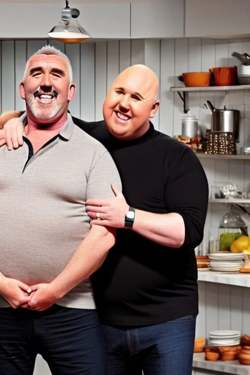 Paul Hollywood loves matt lucas