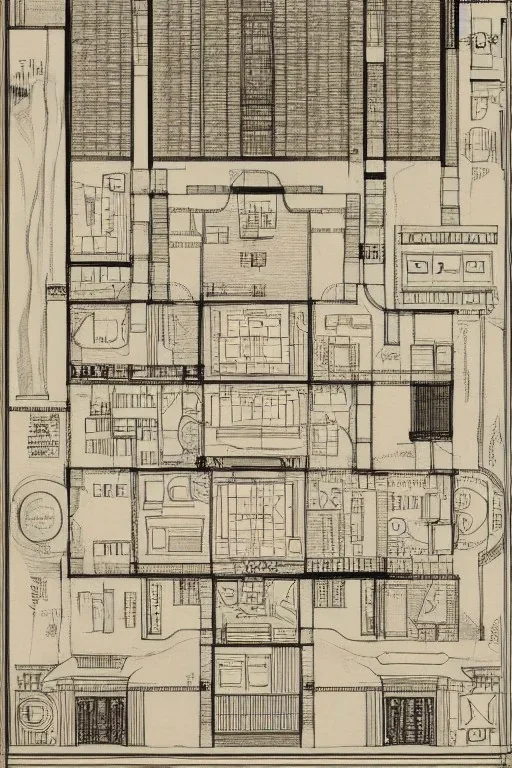 Sistine Chapel floor plan illustration, beautiful, full-color, floor plan design drawing, AutoCAD floor plan, architectural digest, floor plan, Frank Lloyd wright, Michaelangelo illustration