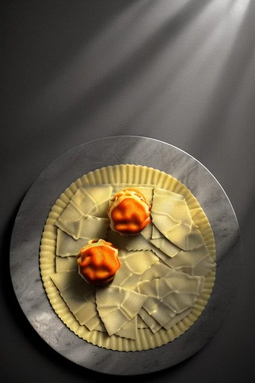 Ravioli abstract art , cooking photo, realistic style ,smooth, god rays, unreal engine 5, ray tracing, RTX, lumen lighting, ultra detail, volumetric lighting