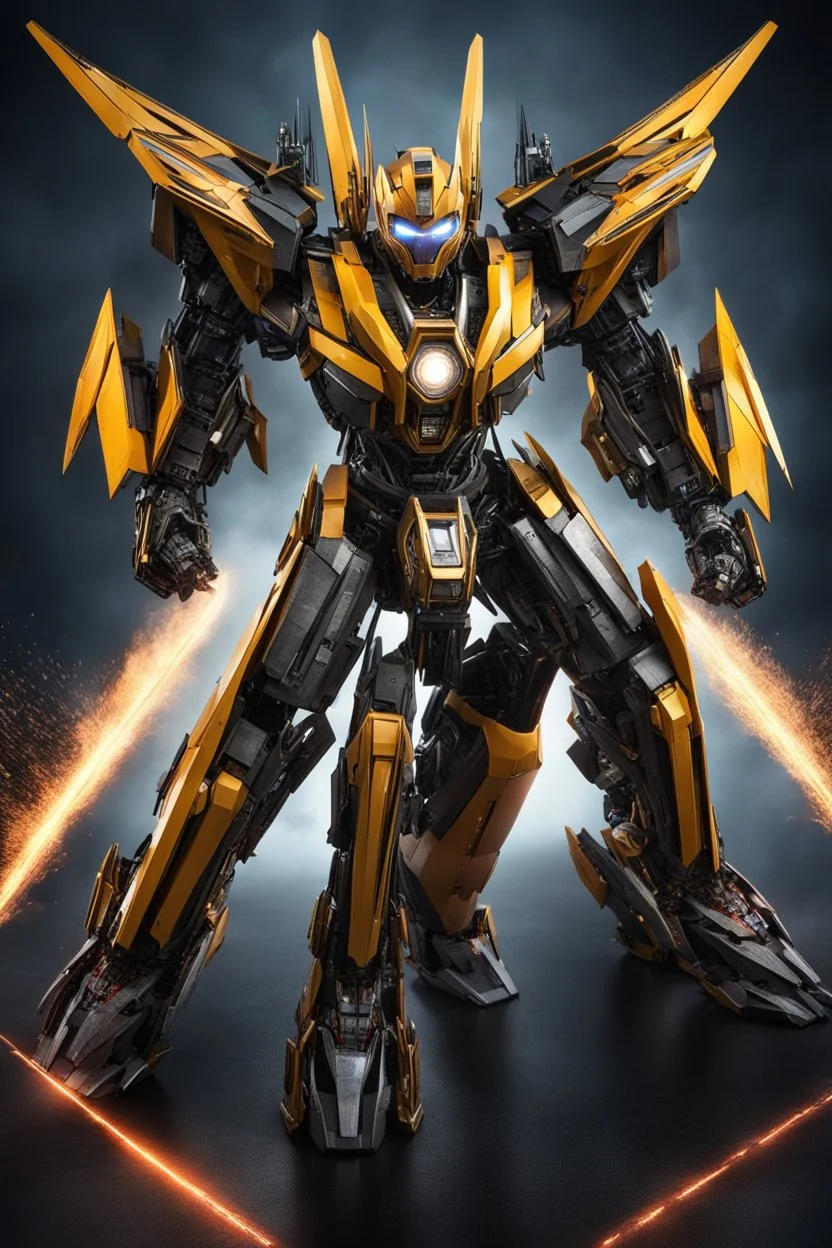 Jokowi in a robot transformer, super suit with spikes on his arms and shoulders, explode, hdr, (intricate details, hyperdetailed:1.16), piercing look, cinematic, intense, cinematic composition, cinematic lighting, color grading, focused, (dark background:1.1) by. Addie digi