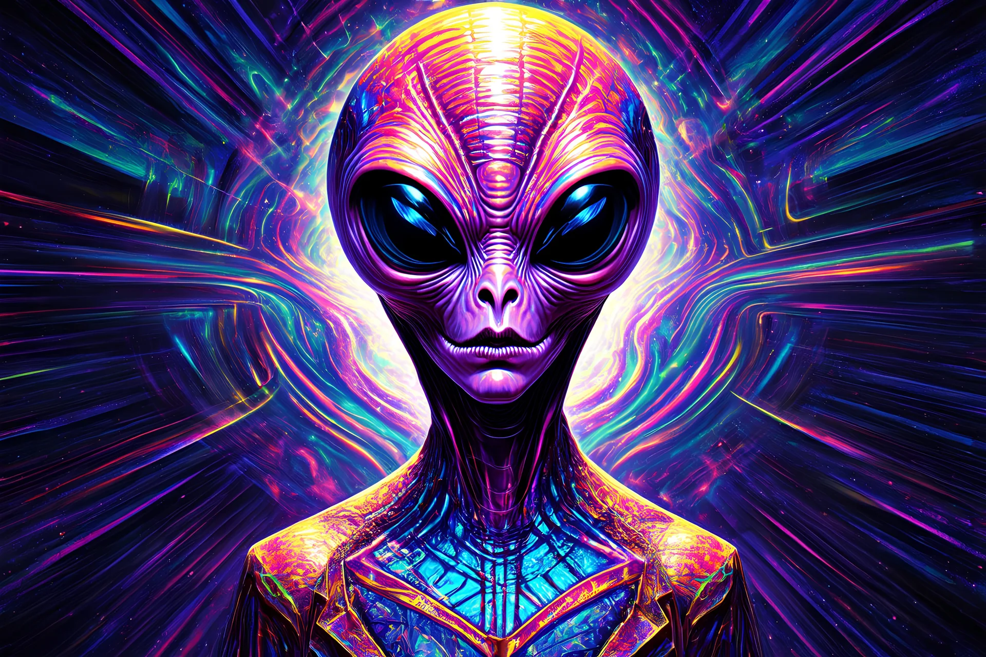 DMT Alien