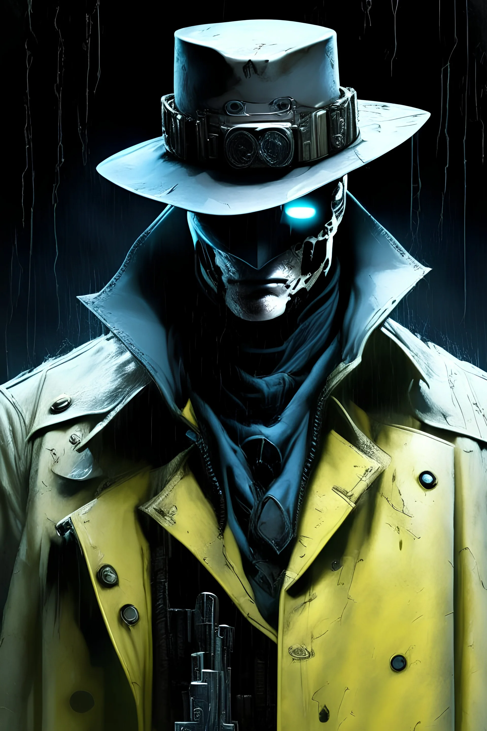 Rorschach watchmen cyborg