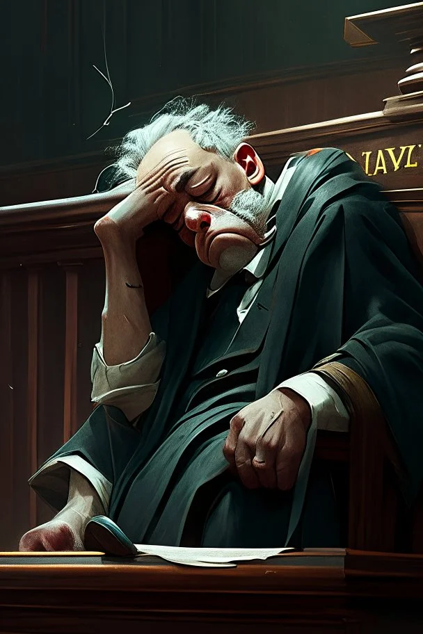 tired judge alive