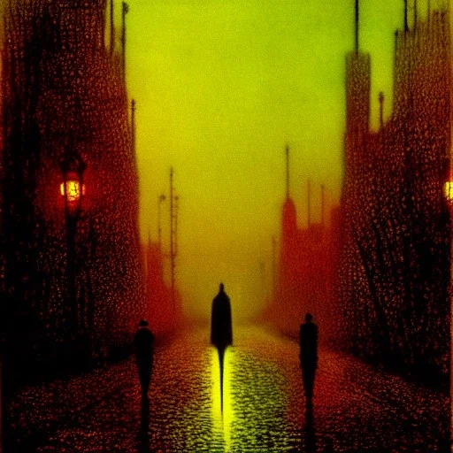 Cyberpunk by john atkinson Grimshaw