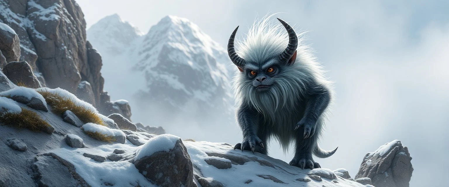himalayan fur goblin
