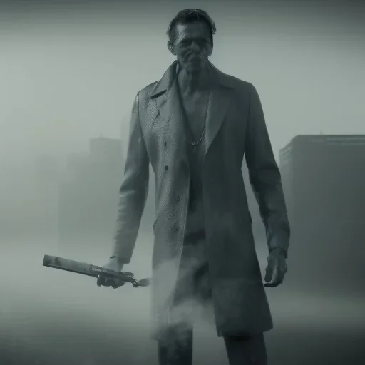  brutal man, ＩＮ ＴＨＥ ＭＩＳＴ, sin city style