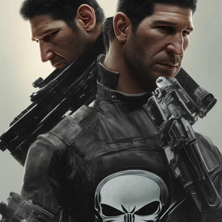 the punisher, jon bernthal, realisctic, 8k