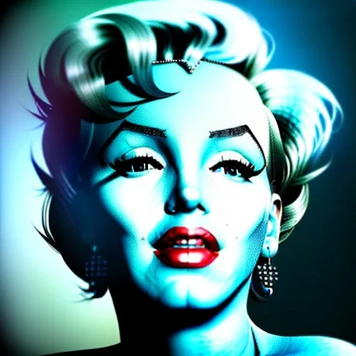 Realistic image portrait, Marylin Monroe, highly detailed, concept art, unreal engine 5, ray tracing, RTX, lumen lighting, ultra detail, volumetric lighting, 3d, finely drawn, high definition, high resolution.