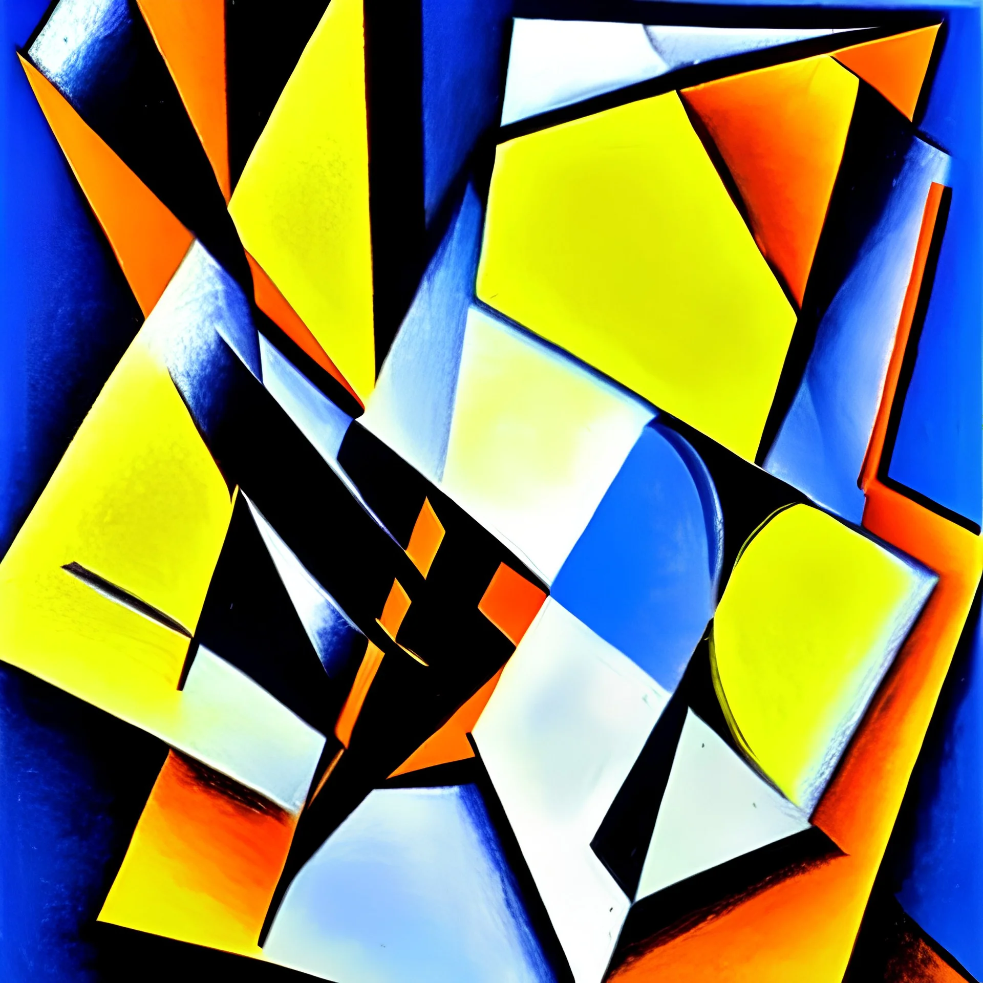 cubist painting