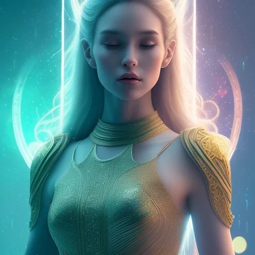 yoga hair roll beauty,cold underdark,twinkling sky, glass tower background, Menzoberranzan,4k, Highly Detailed, perfect eyes, Digital Illustration, Cinematic Lighting, Realistic, Sharp Focus, Centered, Beautifully Lit, Bioluminescent by Stanley Artgerm Lau