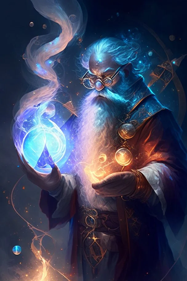 god of magic and science