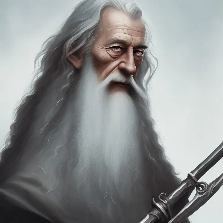 Gandalf but dark lord