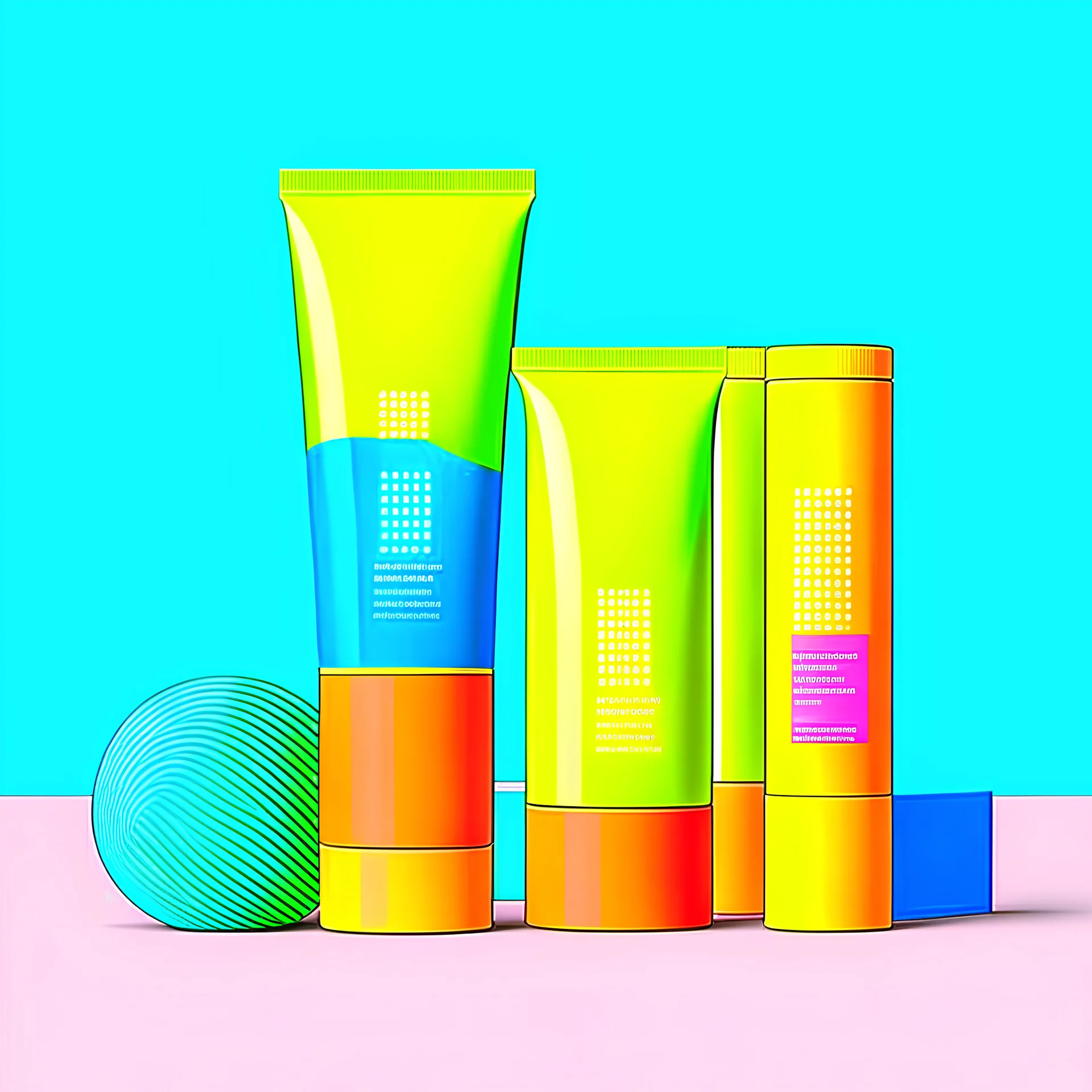 . SIMPLE COLORSSudal Media design for a refreshing sunscreen product. This product is available in the exhibition venue of the products in the theater