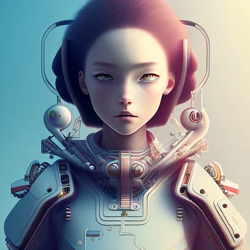 [[lock and key]] :: futuristic, lock, key, digital art, anime, studio ghibli style