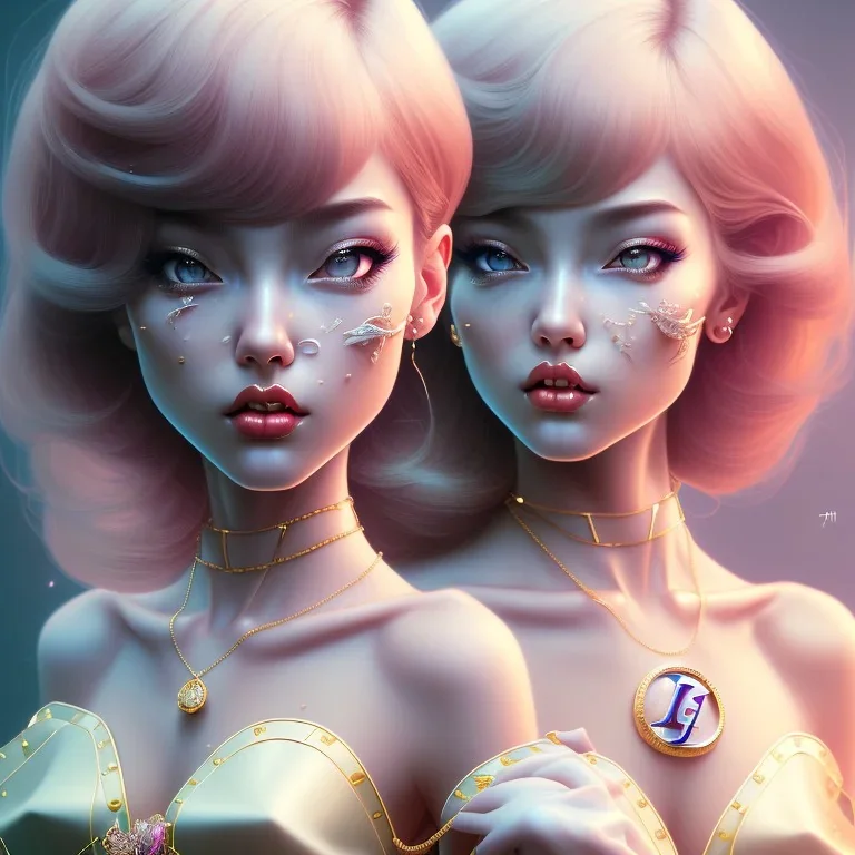 A pin up and beautiful fashion dreamlke japan girl with lv jewelry, character art, art by artgerm, wlop, loish, ilya kuvshinov, hyperdetailed, 8 k realistic, symmetrical, global illumination, radiant light, frostbite 3 engine, cryengine, dof, trending on artstation, digital art, chanel, dior, fantasy and detailed and intricate background