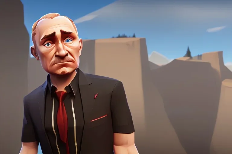 Putin but in Roblox, Jailbreak