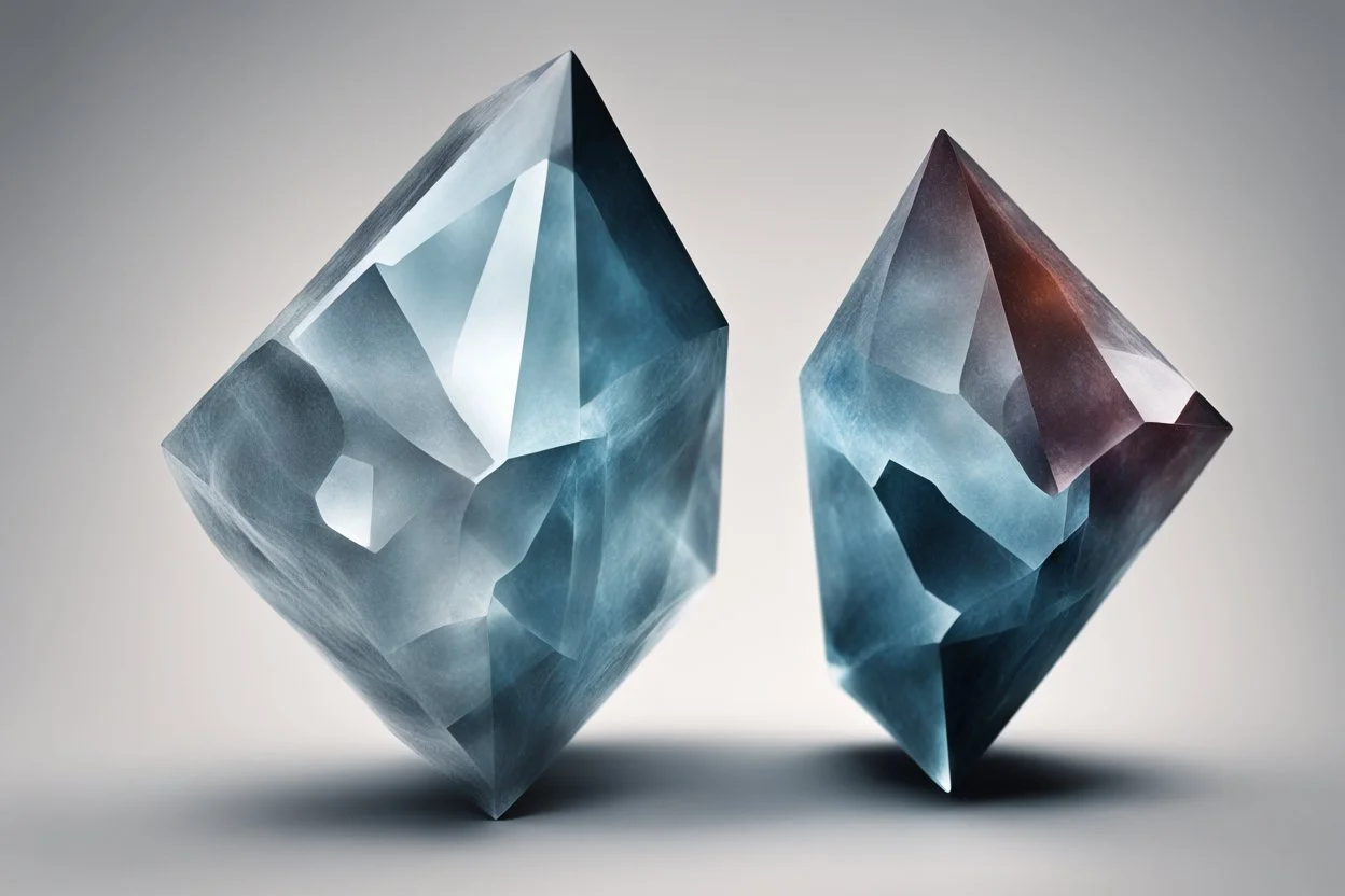 Для более художественного или схематичного представления. 5. Кристалл Двойной Природы * Артефакт: Геометрический кристалл (например, в форме параллелепипеда), разделенный по диагонали на две половинки разного цвета. * На кристалле: Выгравирован символ имени (не текст, а руна, например, Δ). * Каждая половинка: Светится своим числом, если на нее смотреть. * Интерпретация: Кристалл — это застывшая, упорядоченная структура (память). Его двойственная природа — суть переменной.