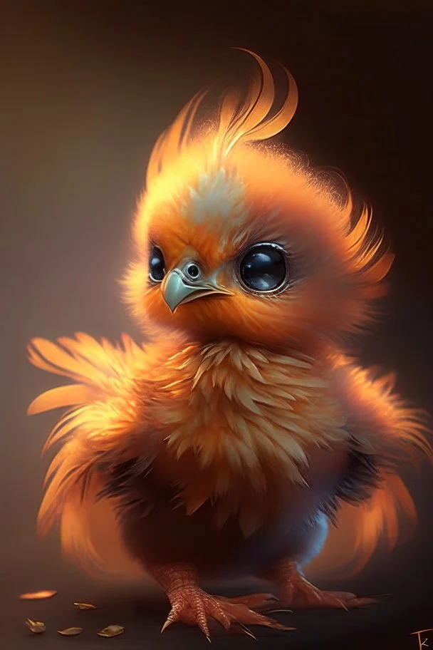 Cute baby Phoenix