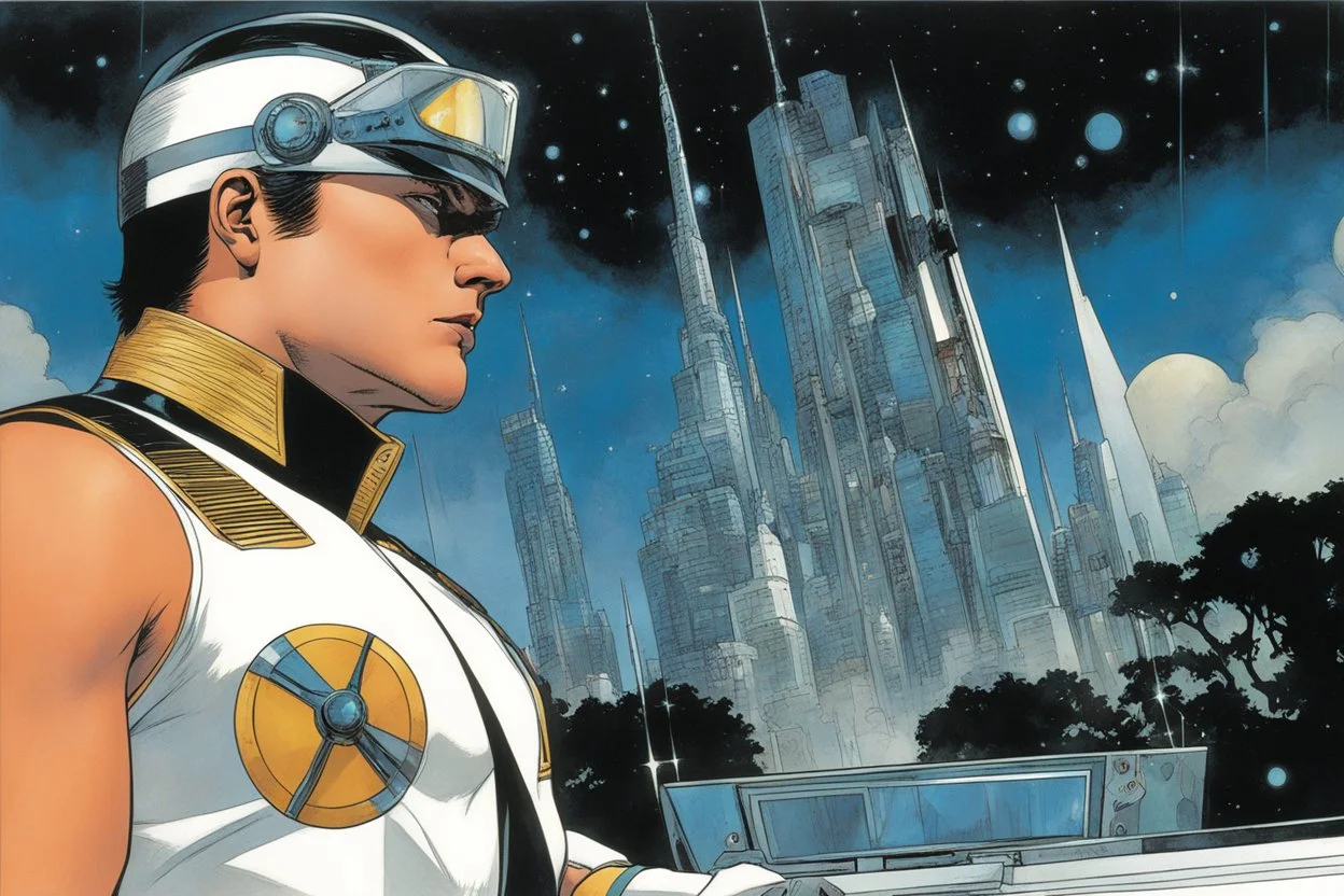 [Art by Howard Chaykin] reflexions of the future