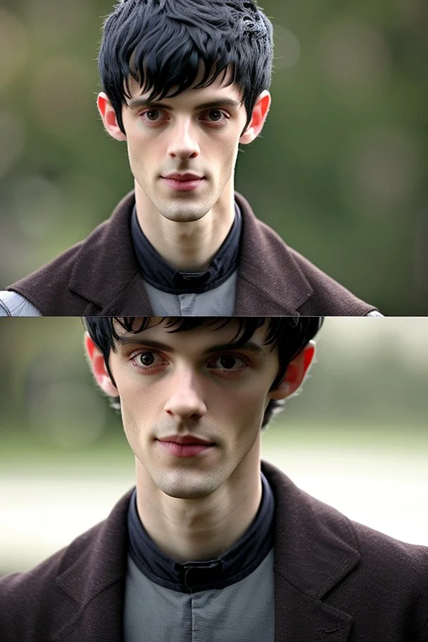 Merlin from the BBC show circa season 2