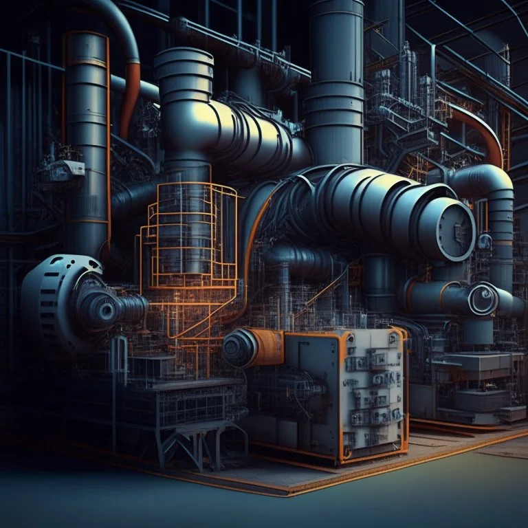 connected industrial machines