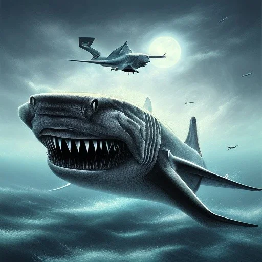 skyshark horror