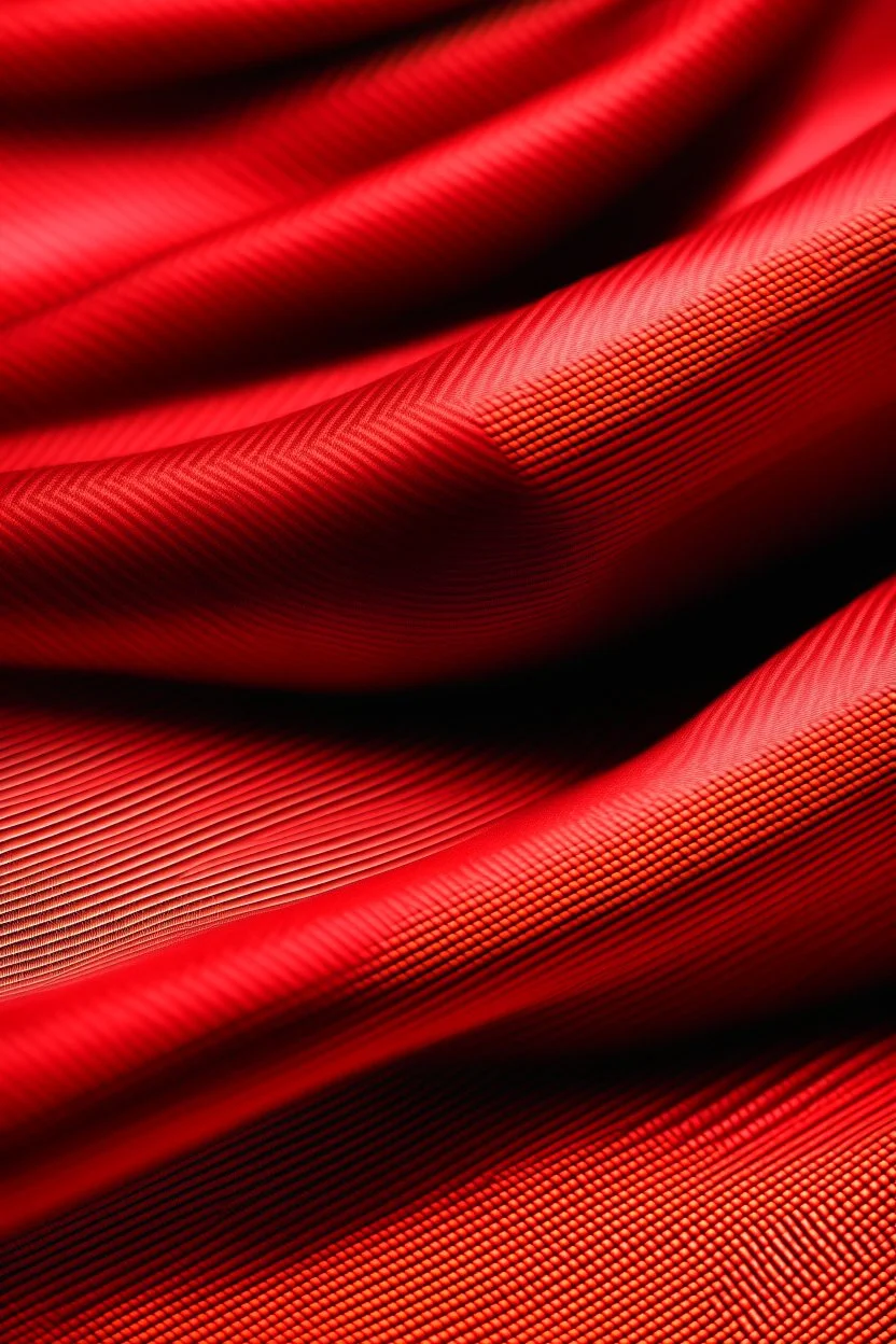 course red fabric