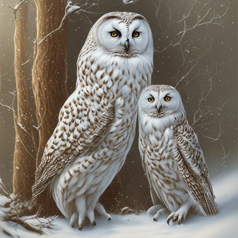 snow OWL