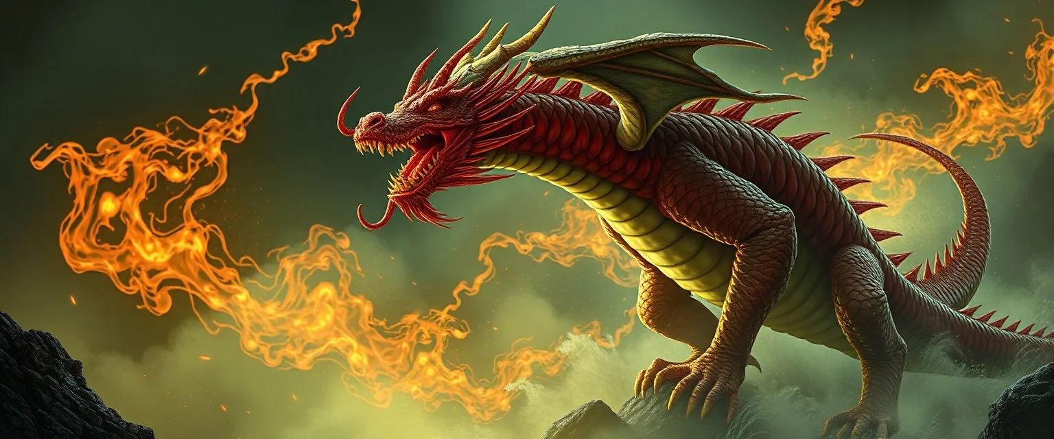 the beefy dragon mofo