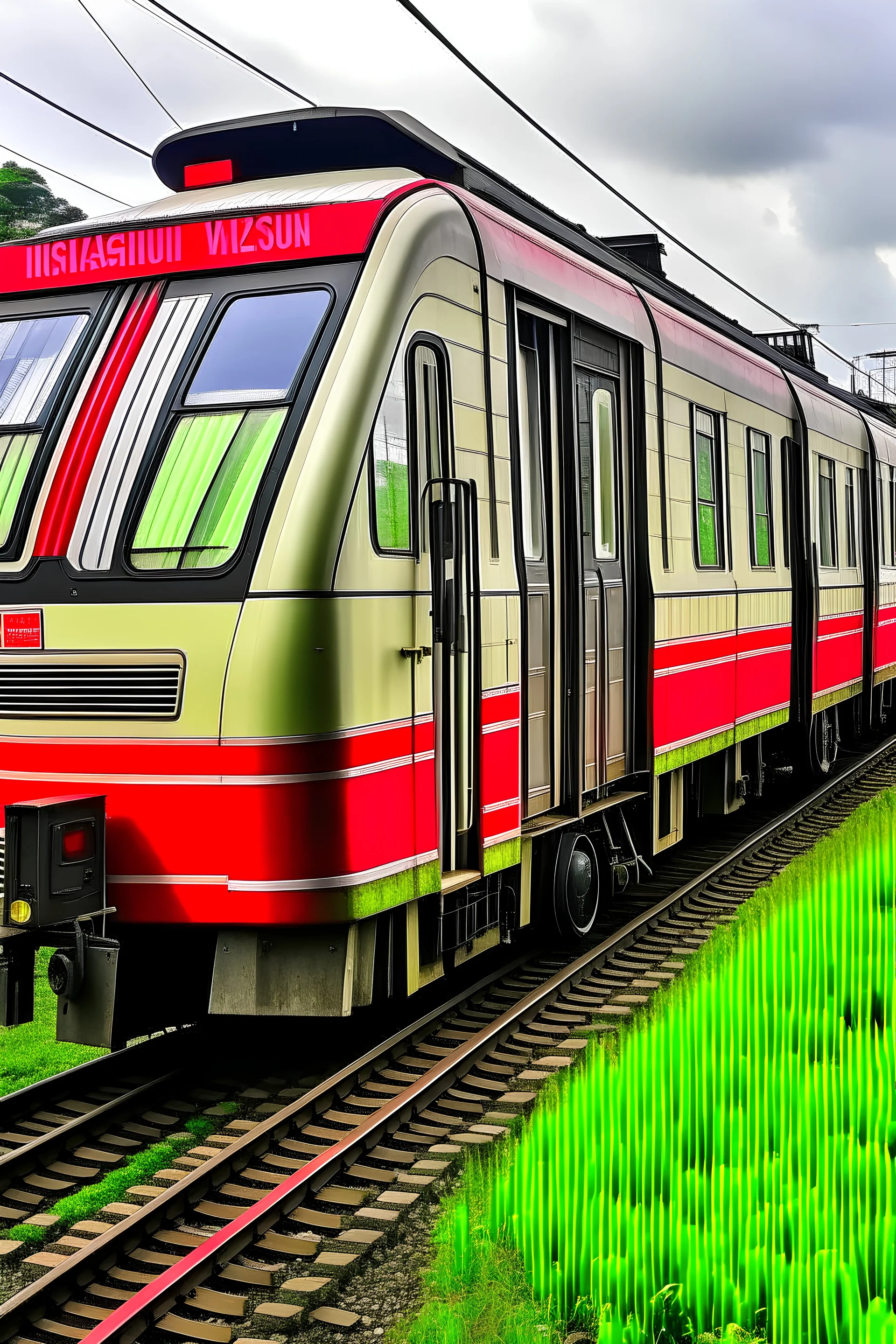 Indonesian train