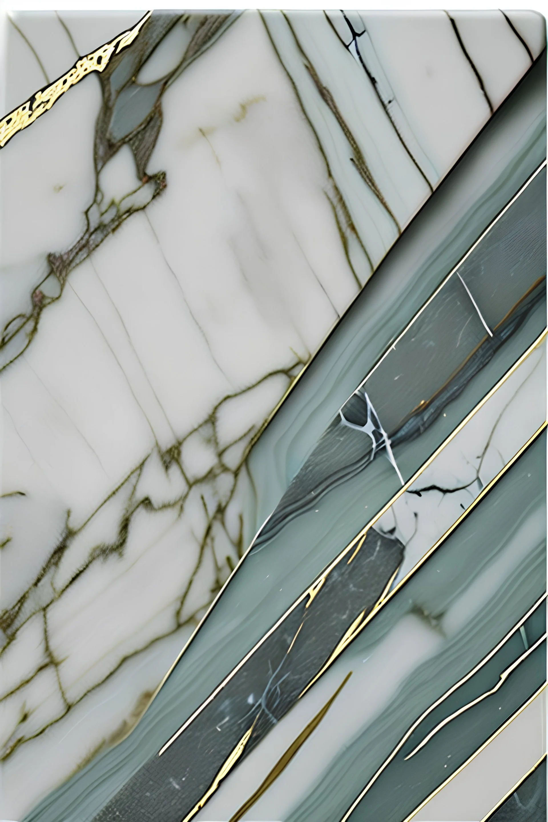 Marble colored board