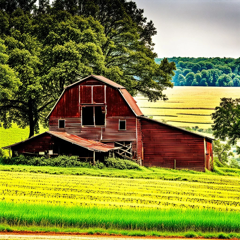 Missouri Ozarks agriculture