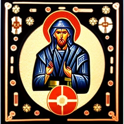 Orthodox icon Star Wars