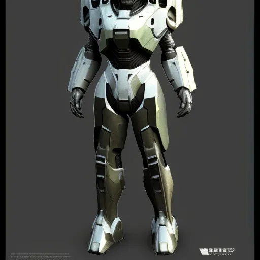 Choose a base for your armor design. There are several different types of armor worn by characters in the Halo universe, including the Mark VI, Mark V, and Mark IV. Each one has its own unique appearance and features, so choose the one that you think would best suit your character.