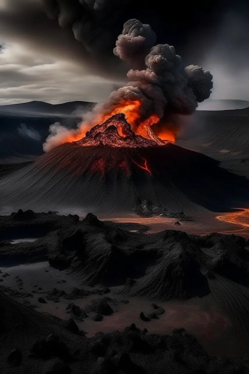 icelandic volcano terrifying demon