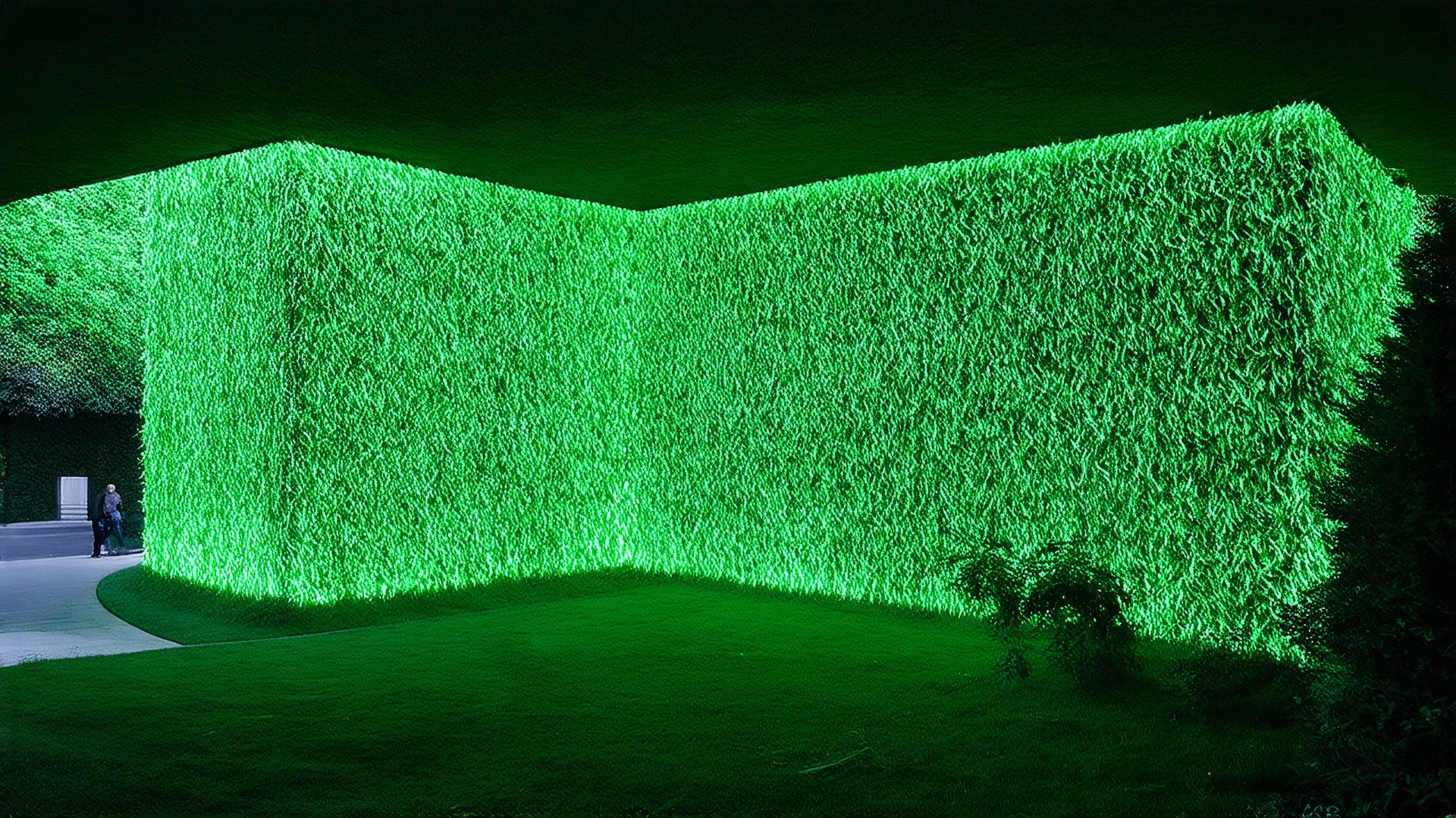 Morphology Form: Minimal Surface Operation: Nested Program: Underpass Scale: Oversized Modifiers Random: Adaptive Context: Garden Architect: Eero Saarinen Architectural Style: Neoclassical Material/Texture: Straw Bale Visualization Visualization Style: Laser projection Repre