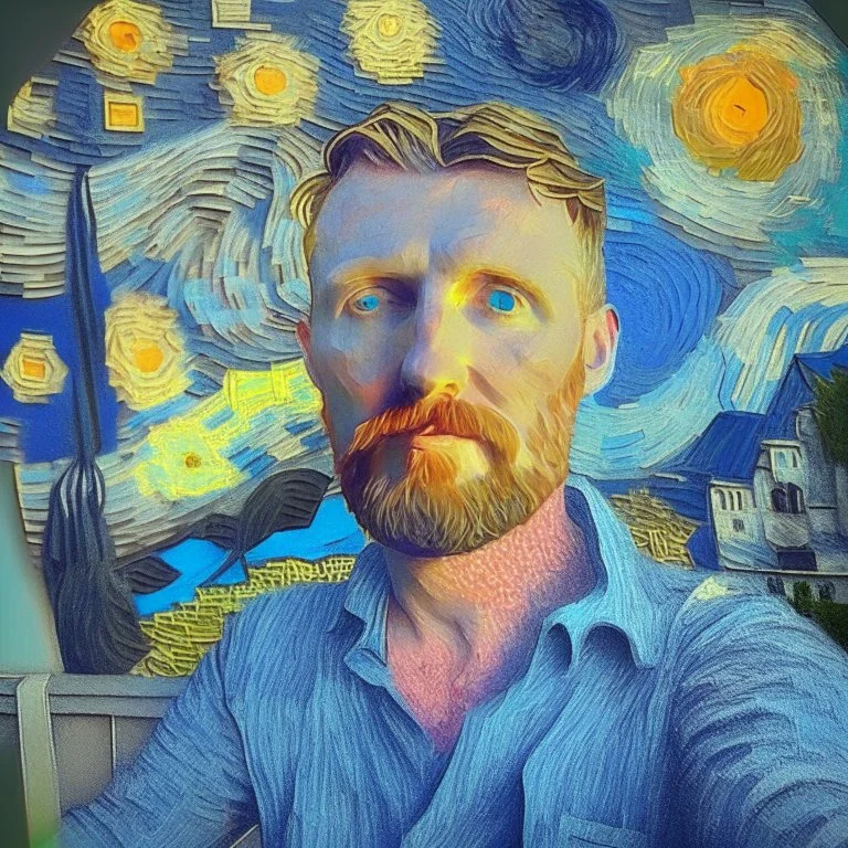 van gogh style