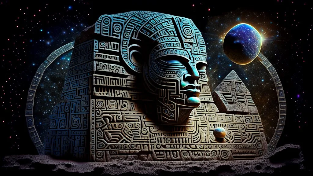 galactic constallation humanoid cuneiform