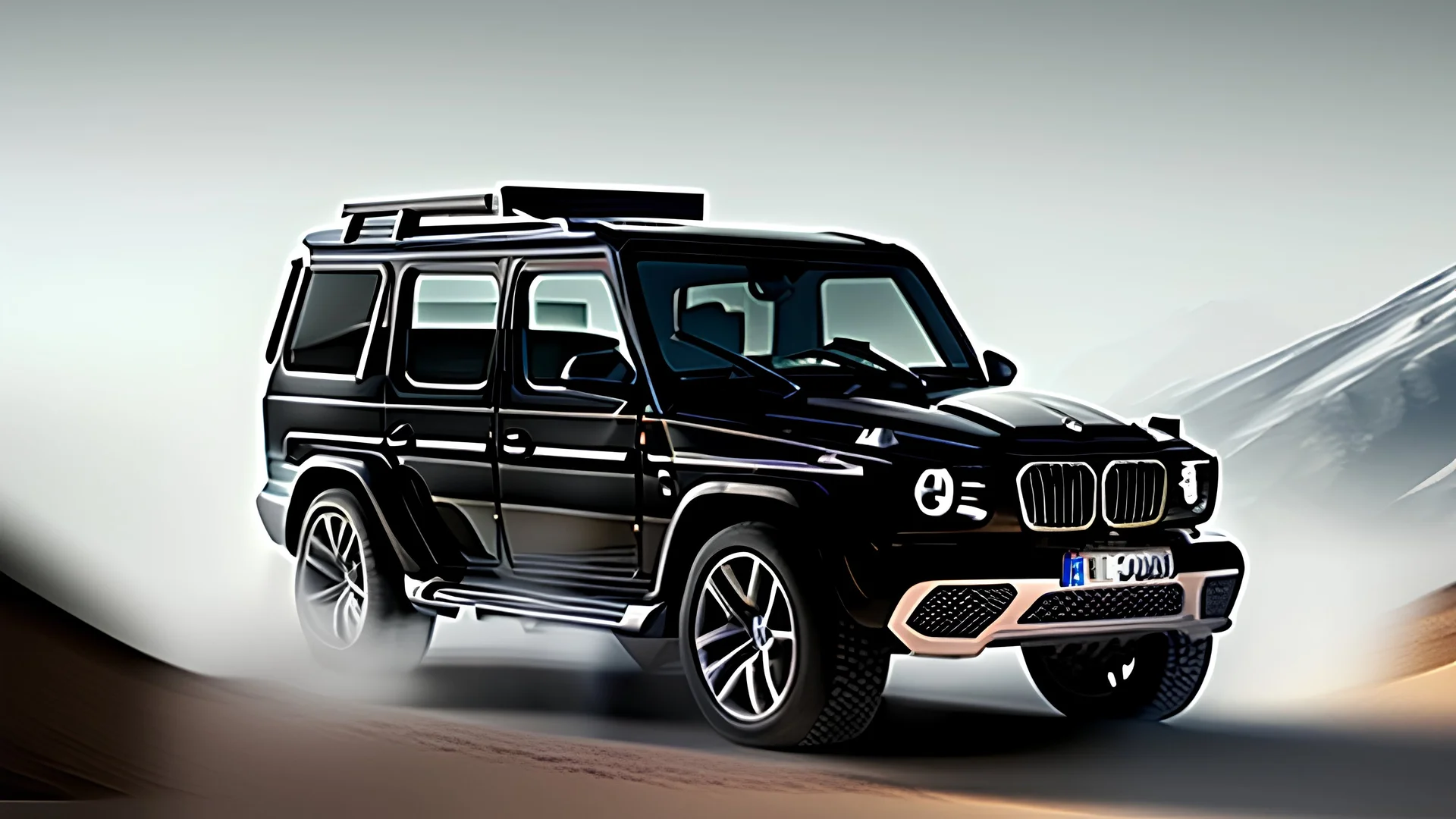 BMW G-class, Photorealistic, Luxuries, 4k
