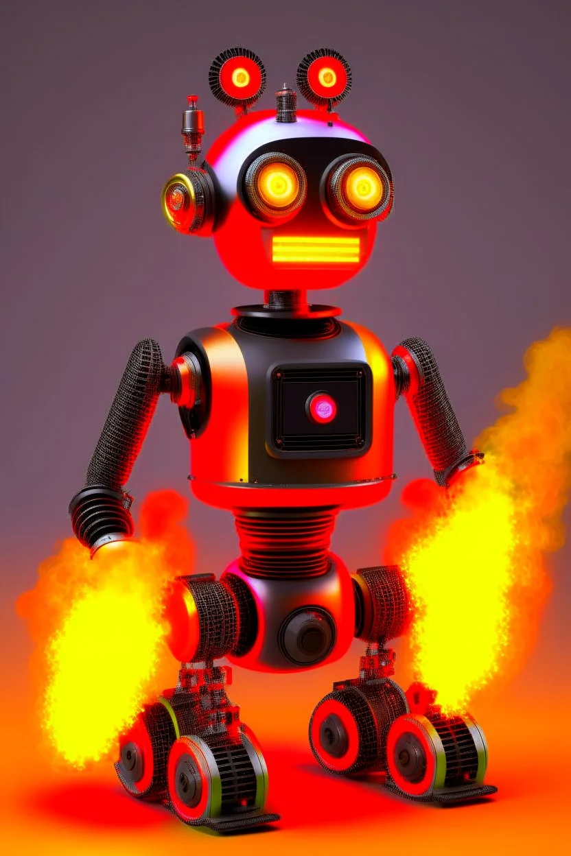 Firestarter robot