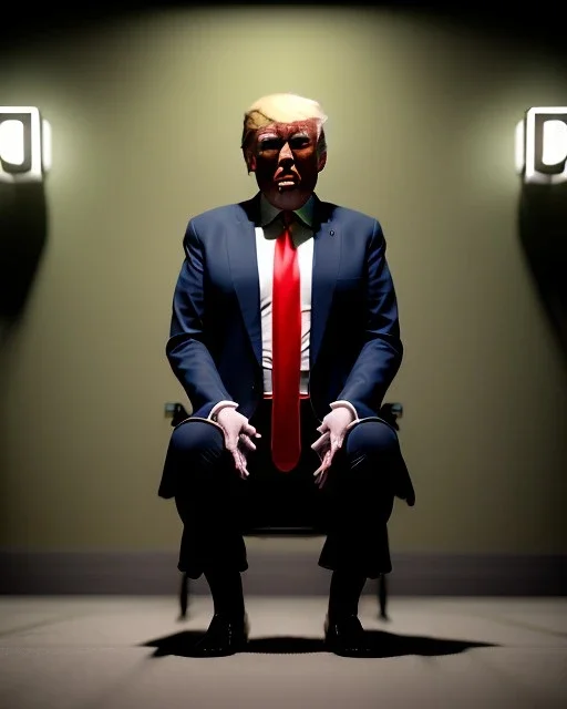 donald trump sitting defecating in a toilet, Wes Anderson style, realistic photo, concept art, smooth, unreal engine 5, god lights, ray tracing, RTX, lumen lighting, ultra detail, volumetric lighting, 3d.