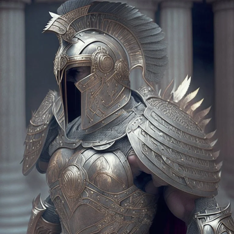 Futuristic Roman Centurian Armor