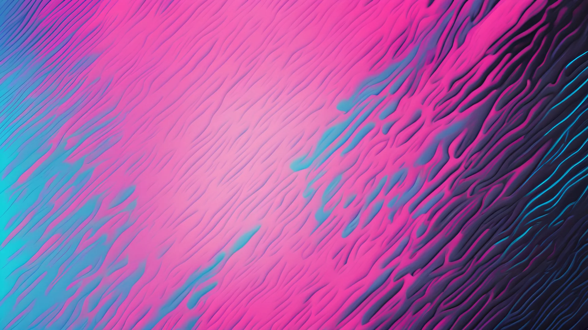 Pink blue black vibrant neon colors background, grain texture wide banner size