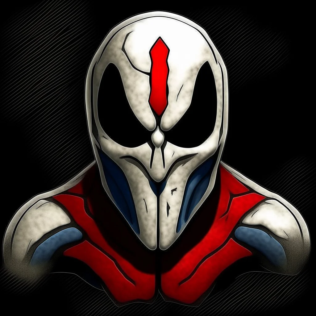 Spiderman 2099 colours