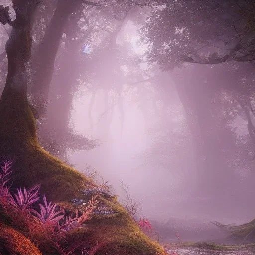 beautiful man ultra-realistic, highly detailed, masterpiece, delicate detailed, sharp focus, insanely detailed, fantasy art, intricate detailed, elegant, fog, Special Lighting, Vibrant, color Scheme, forest, unreal engine 5, trending on artstation