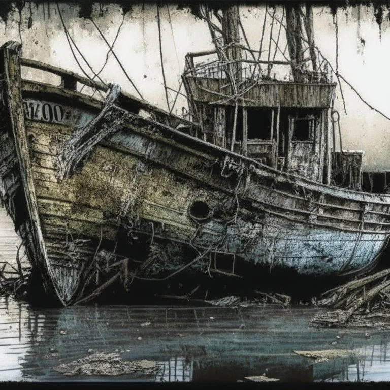 old boat Lee Bermejo