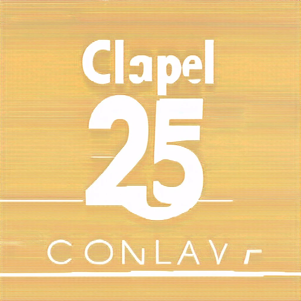 Logo: Clapel 25.Contemporary art.