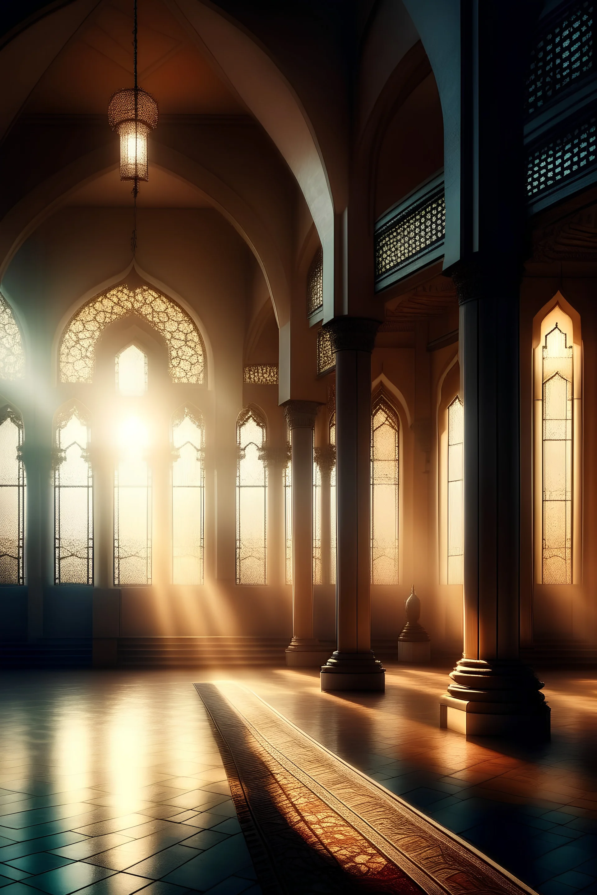 Islamic , Ramadan, Mosque, Natural Light, ,morning ,